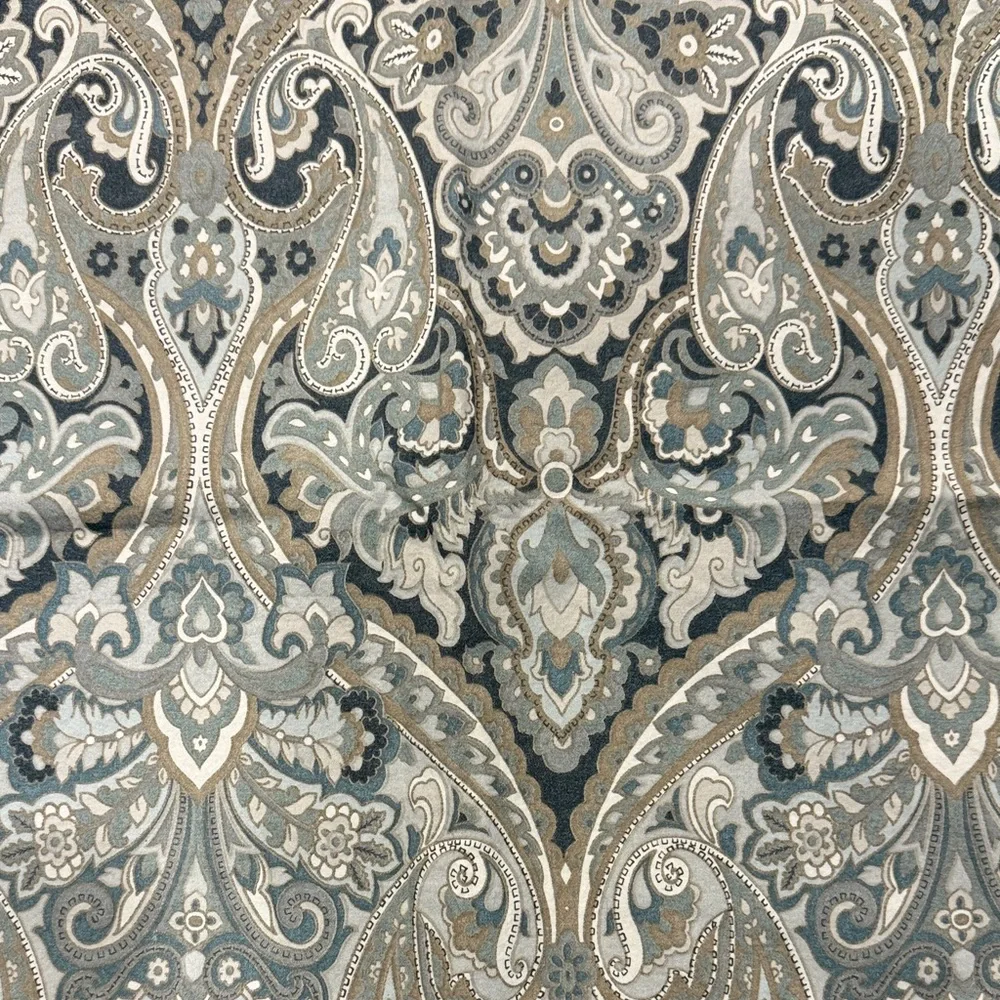 Pottery Barn Nackenna King Pillow Cover Multicolor Paisley Decorative